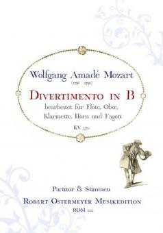 Divertimento in B KV 270 