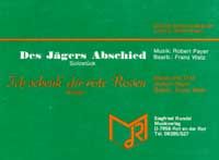 Des Jägers Abschied 