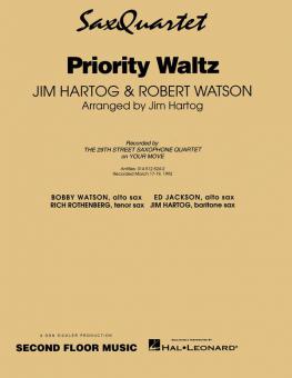 Priority Waltz (Sax Quartet) 