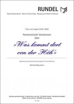 Was kommt dort von der Höh'? 