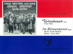 Urlaubszeit / Im Blumengarten 