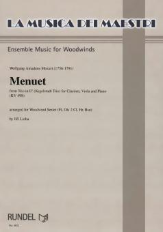 Menuett KV 498 