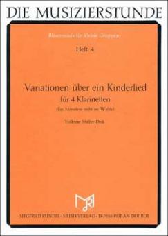 Variations on a children's song 