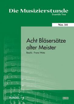 8 wind movements of old masters volume 1 
