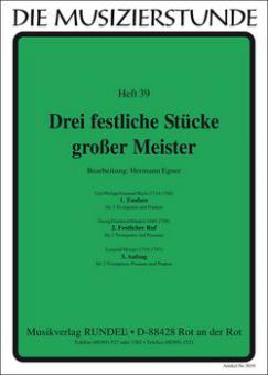 3 festive pieces of great masters 