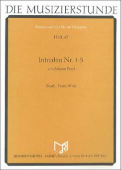 Intrades No. 1-5 