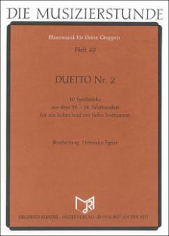 Duetto No. 2 