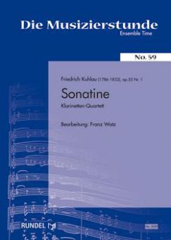 Sonatina, op.55 No.1 