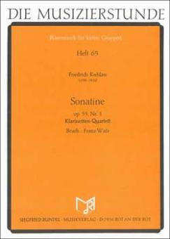 Sonatina, op.55 No.3 