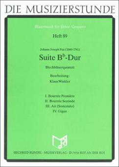 Suite Bb major 