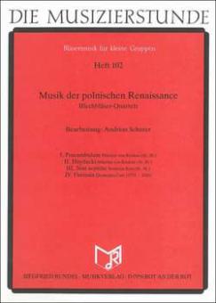 Music of the Polish Renaissance 