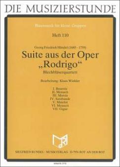 Suite from the opera Rodrigo 