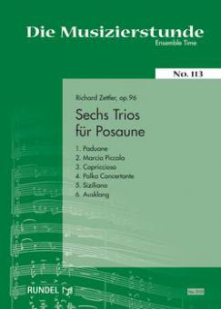 6 Trios for trombones, op. 96 