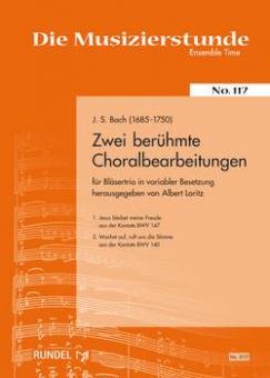2 famous chorale arrangements 