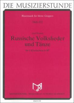Russian folk songs and dances 