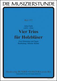 4 trios for woodwinds 