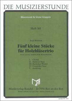 5 little pieces for woodwind trio 