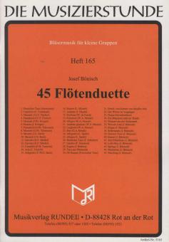 45 flute duets 