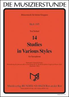 14 Studies in Various Styles 