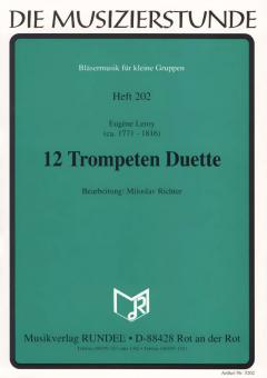 12 trumpets duets 