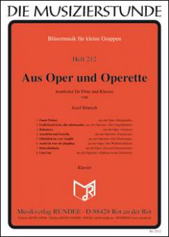 From opera and operetta 
