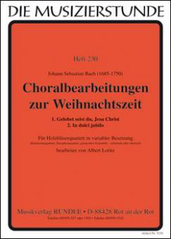 Choral arrangements for the Christmas season 