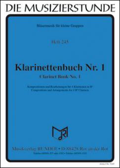 Clarinet Book No.1 