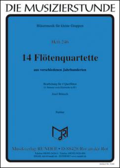 14 flute quartets 