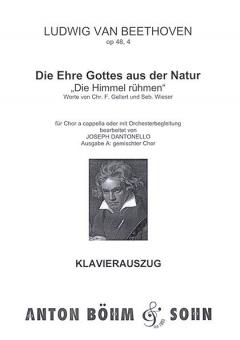 The Glory of God in Nature C Major op. 48 No. 4 
