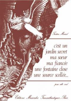 Un Jardin Secret Ma Soeur Ma Fiancee Une Fontaine Une Source 