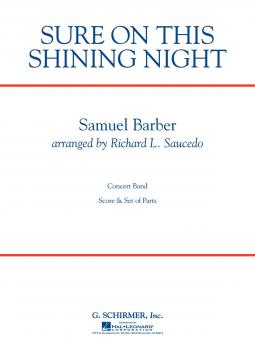 Sure On This Shining Night 