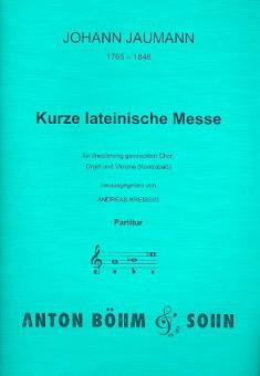 Kurze lateinische Messe 