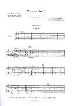 Mass in C major 