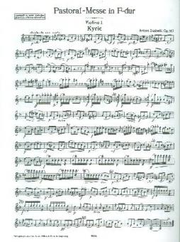 Pastoralmesse F-Dur op. 147 