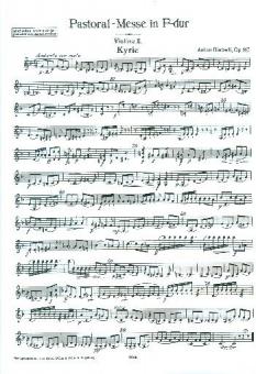 Pastoralmesse F-Dur op. 147 