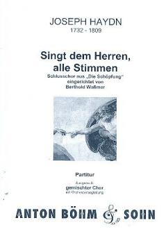 Singt dem Herren alle Stimmen 