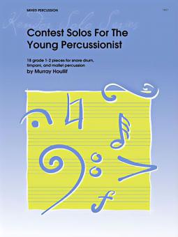 Contest Solos For The Young Percussionist Standard