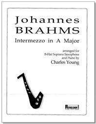 Intermezzo in A, p. 118, No. 2 