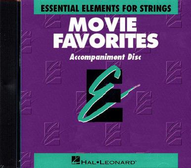 Movie Favorites CD 