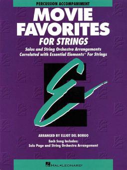 Movie Favorites Percussion Accompaniment 
