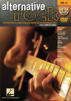 Guitar Play-Along DVD Vol. 27: Alternative Rock 