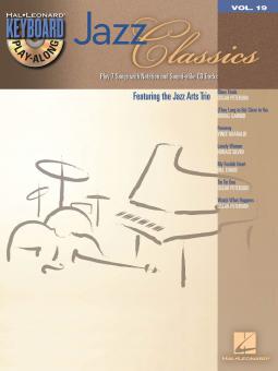 Keyboard Play-Along Vol. 19: Jazz Classics 
