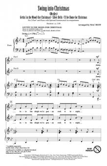 Swing Into Christmas (Medley) Standard