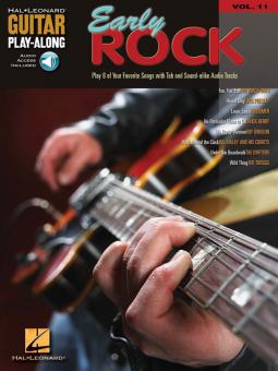 Guitar Play-Along Vol. 11: Early Rock 