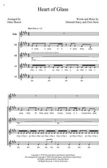 Heart Of Glass Standard