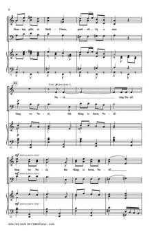 Sing We Now Of Christmas Standard