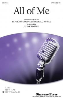 All Of Me Standard