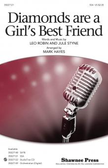 Diamonds Are A Girl's Best Friend Standard