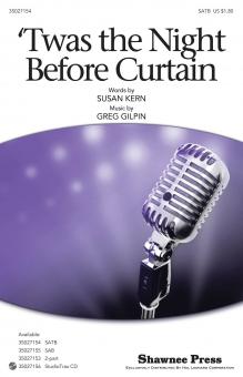 Twas The Night Before Curtain 