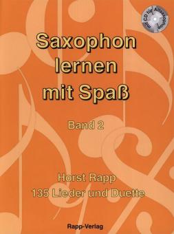 Saxophon lernen mit Spaß Band 2 